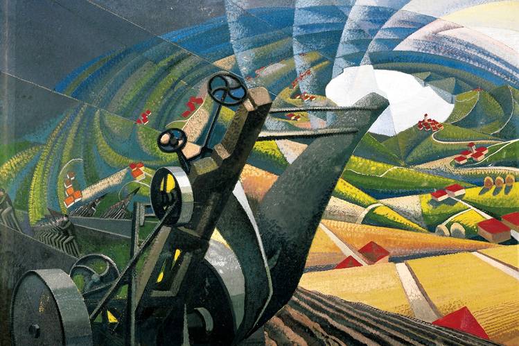 "Agriculture" by Gerardo Dottori