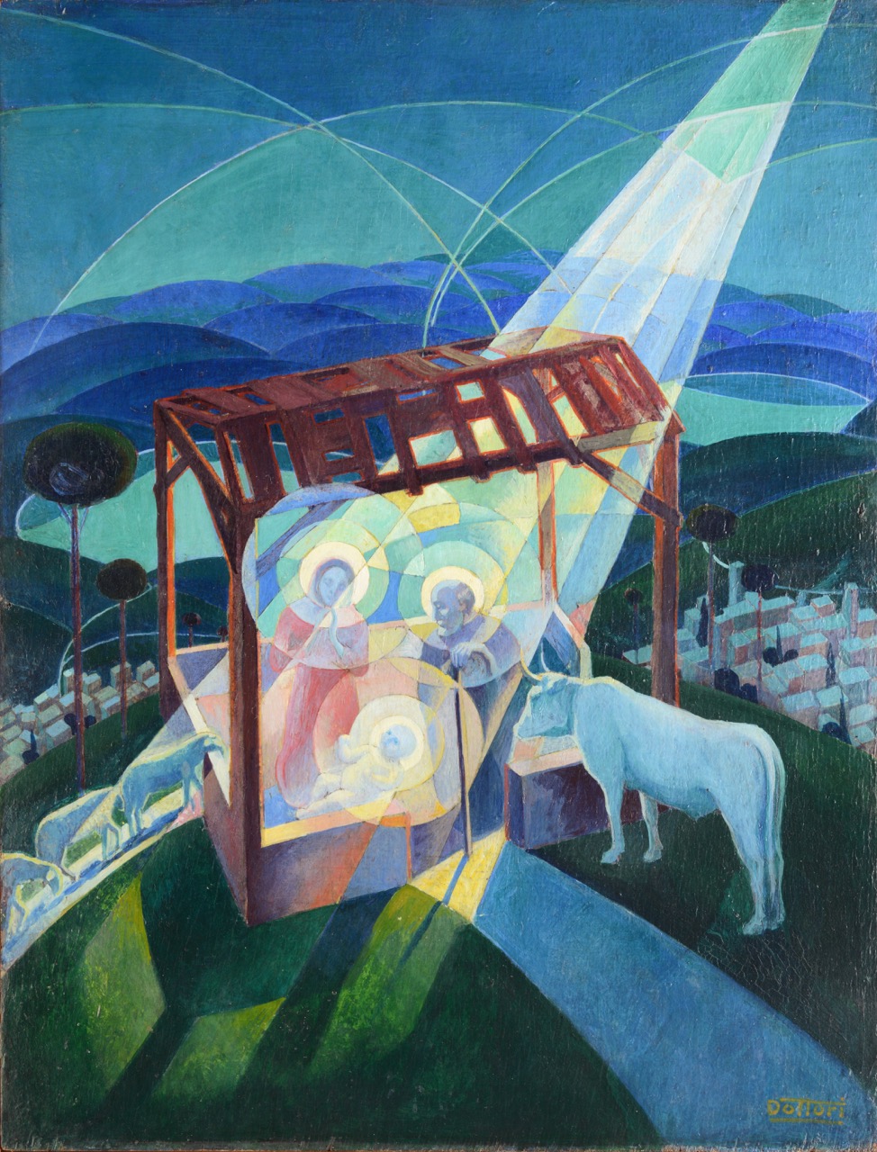 "Nativity" by Gerardo Dottori